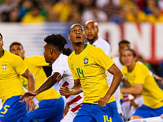 Fabinho left out of Brazil's C...